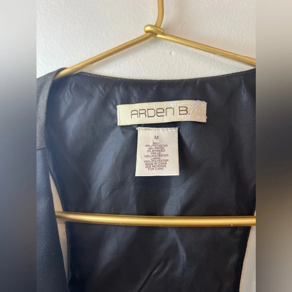 Arden B vest with pleat women’s medium y2K - Picture 4 of 4